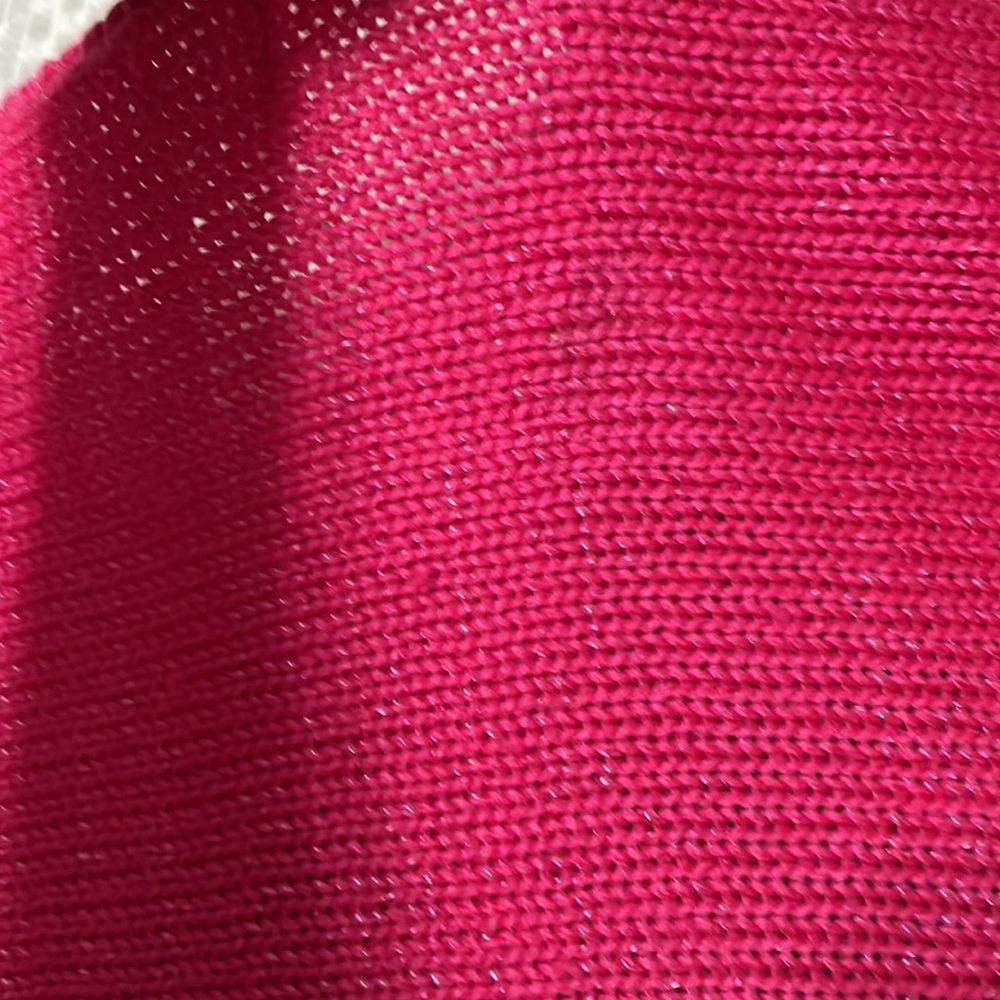 Vintage 80s Jaclyn Smith Knit Pink Sweater - Picture 12 of 16